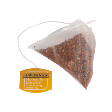 Honey & Rooibos - 40 Loose Pyramid Tea Bags